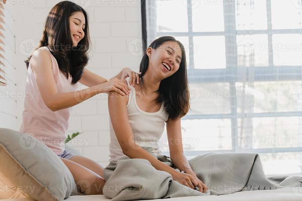 Valentijn partner massage - Afbeelding 2